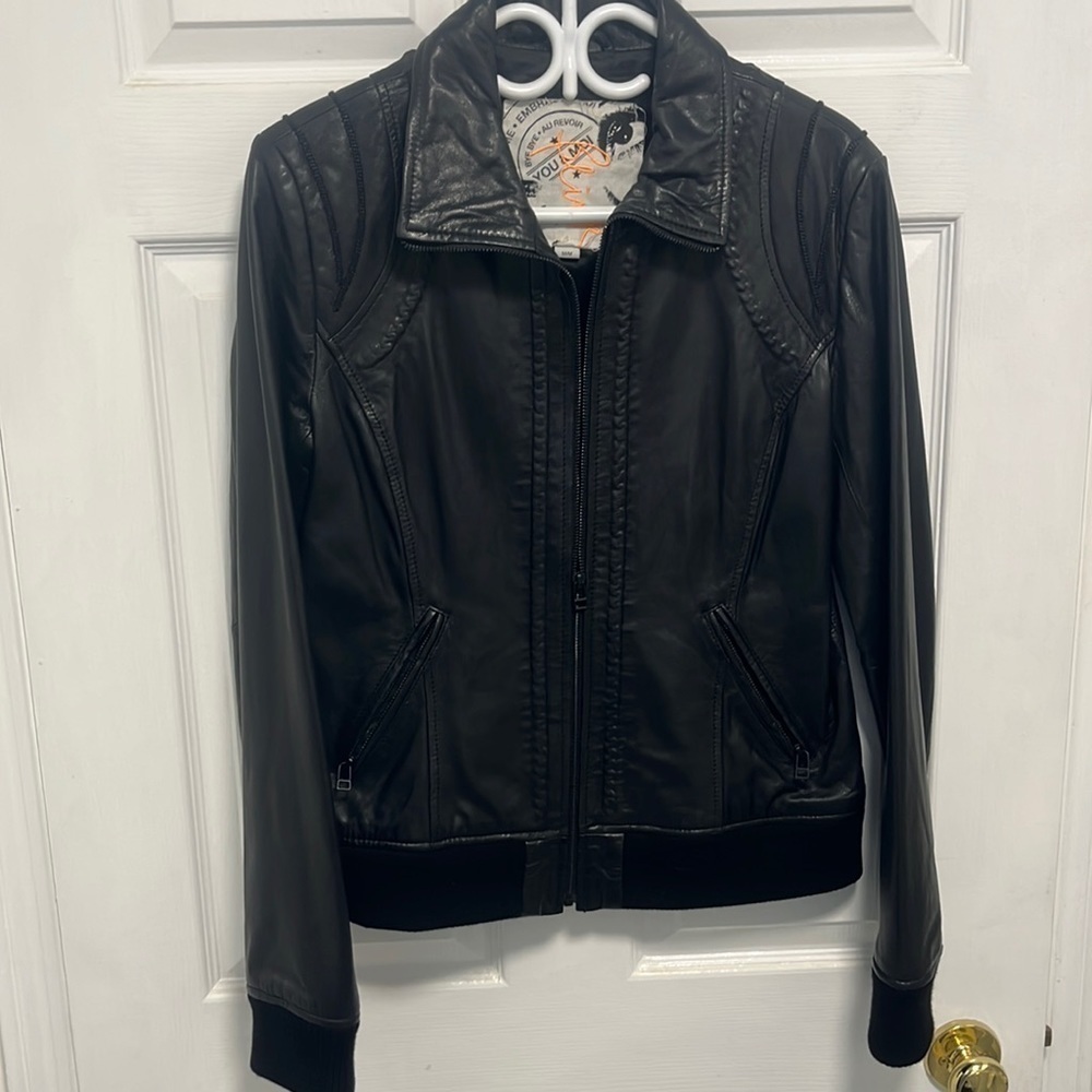 Brand new ! Limited edition Danier Leather jacket 🇨🇦 - Picture 1 of 6